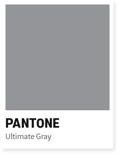 PANTONE Ultimate Gray
