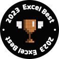 2023 Excel Best 3위