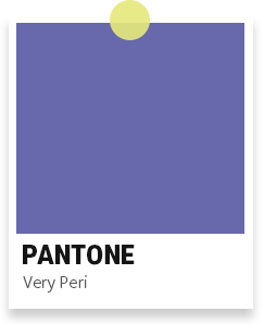PANTONE Very Peri