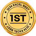 2024 EXCEL BEST 1ST