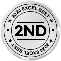 2024 EXCEL BEST 2ND