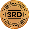 2024 EXCEL BEST 3RD