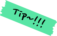 Tip~!!!